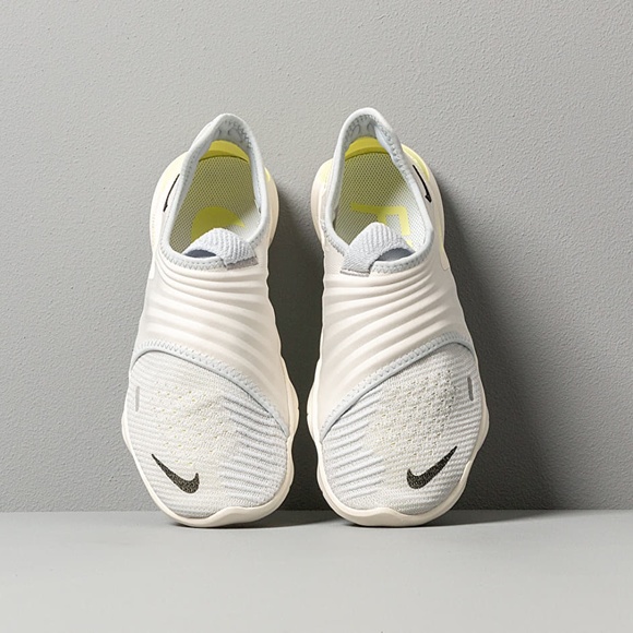 Nike Other - Nike Free RN Flyknit 3.0 Pure Platinum running